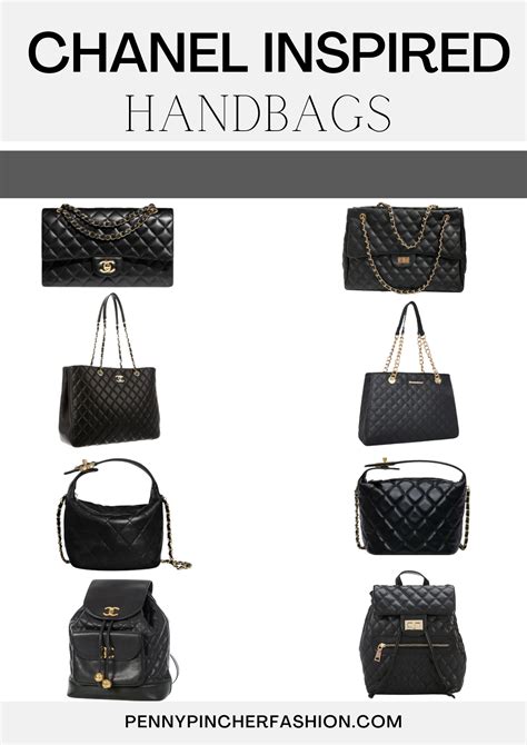 replica chanel gabby|Chanel style handbag dupes.